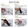 Wevac Combo Vacuum Storage Bag (3 Jumbo, 3 Large, 3