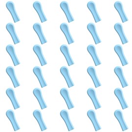 Ear Wax Removal Replacement Tips for Ear Camera, 30 Pieces Replacement Tips Ear for Wet/Dry Ear Wax Cleaning - Ear Spoons Accessories Set for Teens Adults Ear Wax Removal Endoscope