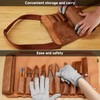 AIZMOZIA Wood Carving Kit, 17Pcs Wood Carving Tools, Professional Whittling