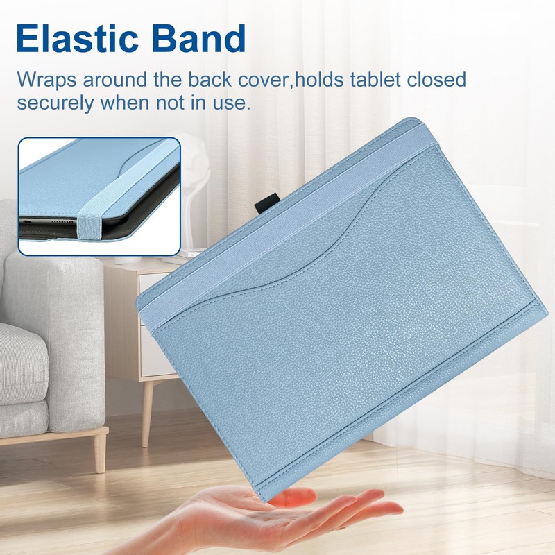 XunyLyee Universal 10.1 inch Tablet Case, 11 inch Tablet Case,