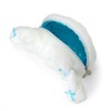Sanrio 415472 Face Shaped Pouch (White Cat Ballerina) Cinnamoroll
