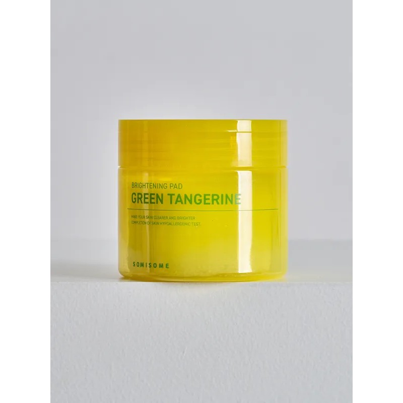 소미썸 Somisom Green Tangerine Whitening Toning Pad 50 sheets