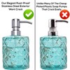 Chrome Soap Dispenser Pump Replacement - Silver 304 Rust Proof