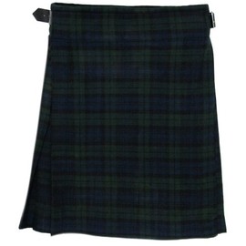 Tartanista Mens Black Watch Tartan Value Kilt 46W 26L