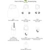 ECO CHIC Lightweight Foldable Reusable Shopping Bag | Water Resistant