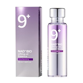 Generisch No.9 E-ssence, No.9 NAD+BIO Lifting-sil E-ssence, Lifting, Straffung, Falten, Feine Linien, Elastizit?t, Peptid-serums Gegen Hautalterung, Reduziert Falten Und Feine Linien Fr Alternde, Fahle Haut