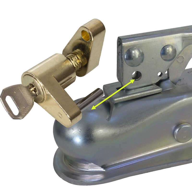 Trailer Hitch Lock Coupler locking Pin - Tongue Locks Best