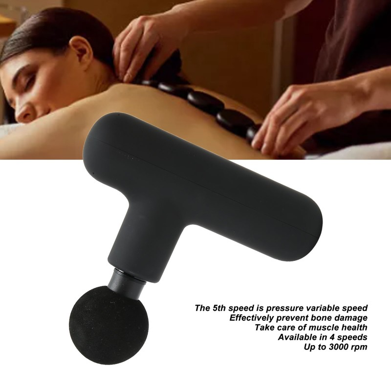 Mini Massager Ultra Small Quiet 4 Speed Powerful Vibration Deep