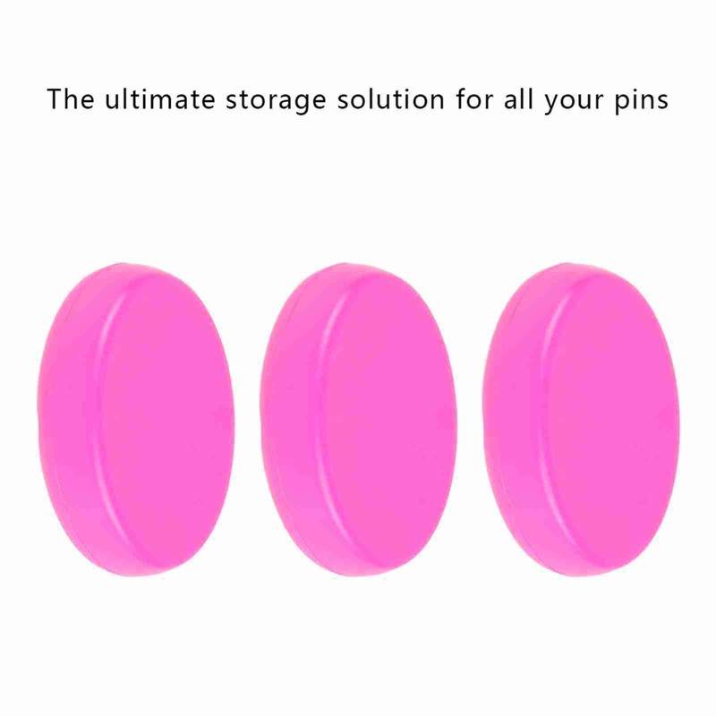 3Pcs Magnetic Pin Cushion Sewing DIY Caddy Storage Box Tools