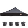 ABCCANOPY Replacement Canopy Top for Pop Up Canopy Tent (8x8,