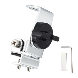 MONOSTORE Antenna Base Amateur Radio Trunk Mobile Antenna Mount Small Black (1 Silver)