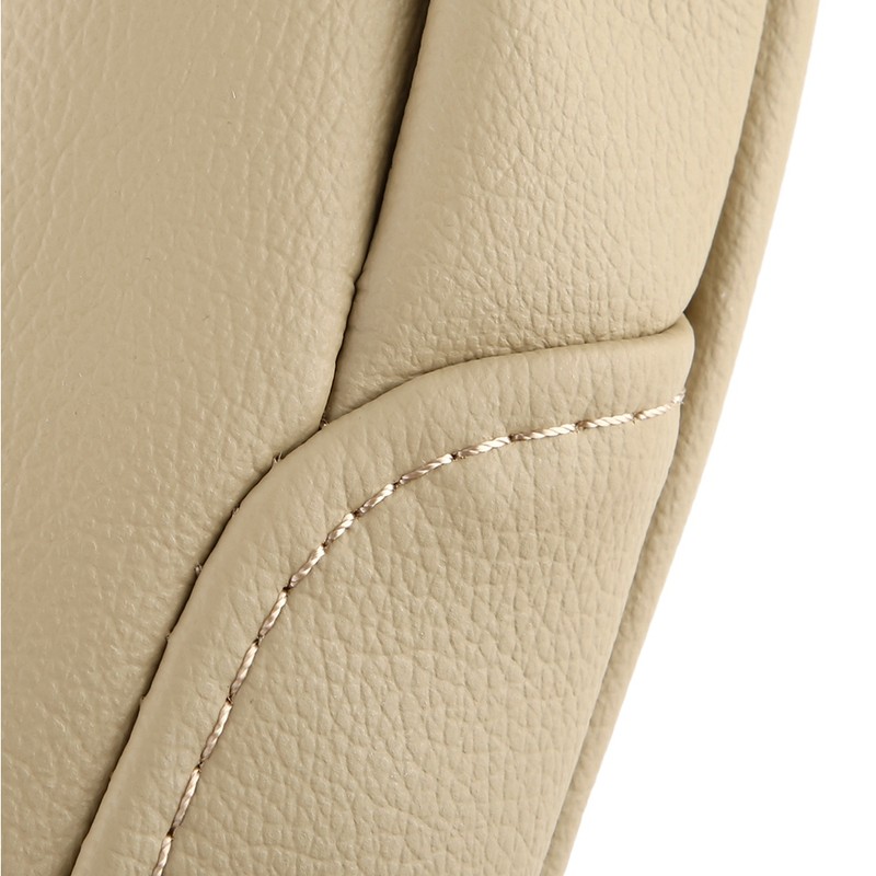 A Pair of PU Leather Car Front Seat Armrest Cover