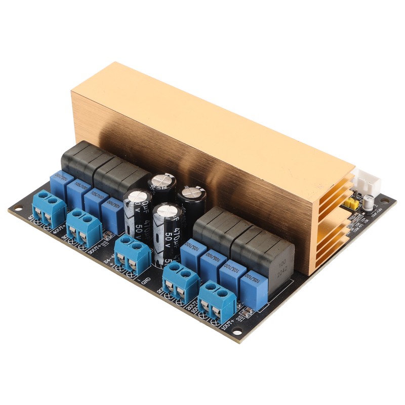 TPA3255 Power Amplifier Board Class D 4 Channel High Power