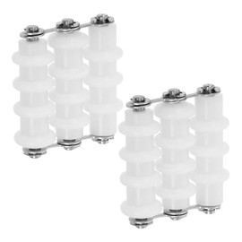 jojofuny 2pcs Wire Straightener Tools Handheld Jewelry Wire Forming Tool for DIY Crafts Portable and Lightweight