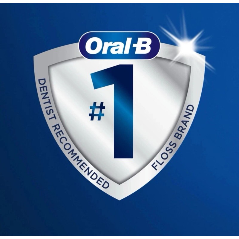 Oral-B Glide All-In-One Mint Flavor Dental Floss, 44 m, 6
