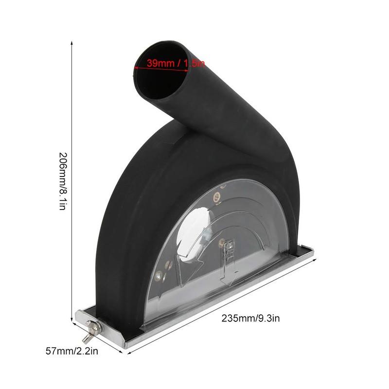 Angle Grinders Accessories Dust Shroud for Grinding Cutting Seal Overflowing150