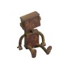 It. He's Lovely [Robot Figurine] Tin Robot, Small