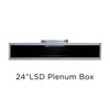 Buildmart LLC 24" Plenum Box for [24" Linear Slot Diffuser