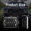 Unbranded For Chevy Express Cargo Van 1500 2500 3500 Pair