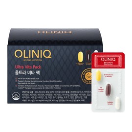 (Olynic) Ultra Vita Pack (65.4g) 1 unit / (올리닉) 울트라 비타팩(65.4g) 1개