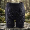 Pantalones Cortos Deportivos WOSAWE con Protección para Rodillas y Codos,