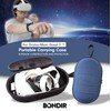 BONDIR Carrying Case for Oculus/Meta Quest 2 / Meta Quest