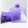 50 pcs Organza Gift Bags (4 x 6 inches)