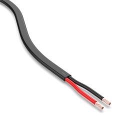 AUPROTEC FLRYY Car Cable 2 x 0.75 mm² 20 m Flat Cable Vehicle Cable / Vehicle Cable Various Applications I 2-Pin Cable Suitable for Trailers