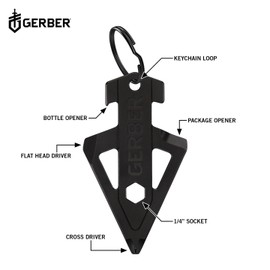 Gerber Broadhead Keychain Tool
