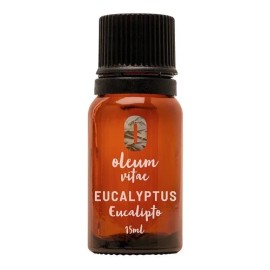 Aceite Esencial De Eucalipto 100% Puro Y Orgánico 15ml