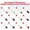 Unbranded 23x Terminal Removal Universal Wire Connector Removal Pin Extractor