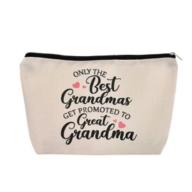 Mothers Day Gifts for Grandma Makeup Bags for Women Birthday Gifts for Nana Grandma Travel Cosmetic Bag