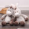 Cuddly Toy Donkey, Donkey Doll, Standing Cuddly Toy Donkey, Lifelike