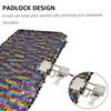 VIPbuy Magic Reversible Sequin Notebook Diary Lined Travel Journal with