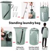 WOWLIVE Extra Large Foldable Laundry Hamper Durable Laundry Basket Collapsible