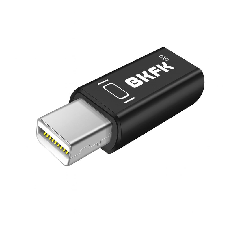 BKFK 4K DisplayPort Headless Dummy Plug - Supports 1080p-120Hz EDID