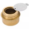 Trail Blazer Survival Brass Portable Cooking Camping Alcohol Burner Stove