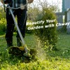 095 Trimmer Line, 380ft Square Twist Heavy Duty Weed Eater
