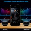 Bone Conduction Speaker,1 Pack Wirelessly BT Speaker Bone Conduction Speakers