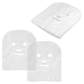 Bettli Gauze Face Mask,100 Pcs Pre Cut Ultra Thin Disposable Facial Gauze Sheet Face Mask Cover Gauze Pad Gauze Dressing for Skin Face Care Spas Beauty Salons