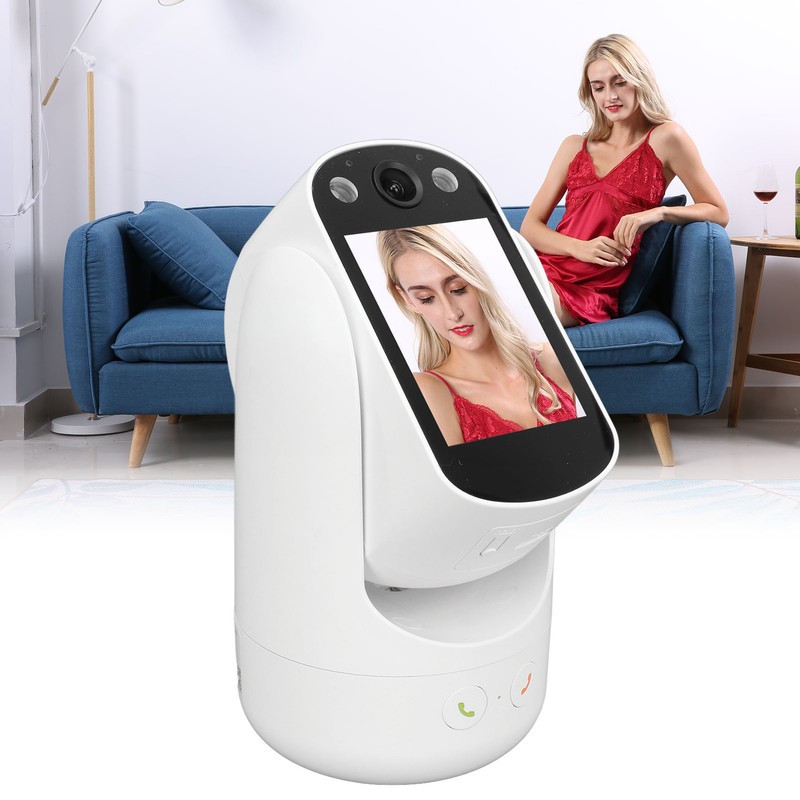 2.8in Two Way Video and Audio Camera 1080P 360 Degree