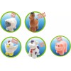 Kiddieland Light N' Sound Farm Tractor Vehicle & Animal Figures