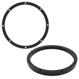 [1 Pair = 2 Pieces] Universal Speaker Rings for 165 mm Speakers | Thickness: 6.5 mm | Spacer Rings Stackable on Top of Each Other