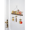 HEITMANN DECO Hanger Autumn Wall and Door Sign, Approx. 28