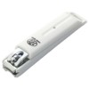 777 Louis Bone Monotone Smooth-cutting, splash-proof, durable, high-quality nail clipper, white, 1 piece / 777 루이본 모노톤 부드럽게 잘리는 튐방지 튼튼한 고급 손톱깎이, 화이트, 1개