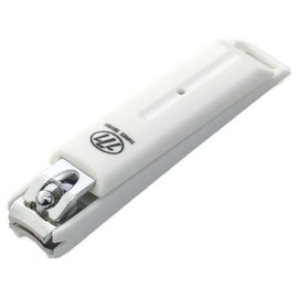 777 Louis Bone Monotone Smooth-cutting, splash-proof, durable, high-quality nail clipper, white, 1 piece / 777 루이본 모노톤 부드럽게 잘리는 튐방지 튼튼한 고급 손톱깎이, 화이트, 1개
