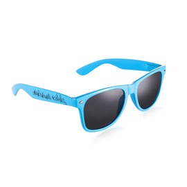Underground Kulture Blue Drifter Style Sunglasses UV400 Protection Unisex
