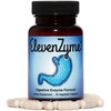 ElevenZyme - Natural Digestive Enzyme Supplement - Non-GMO, Vegan