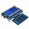 24 Series Lithium Battery Voltage Detector with Acrylic Shell Baffle,