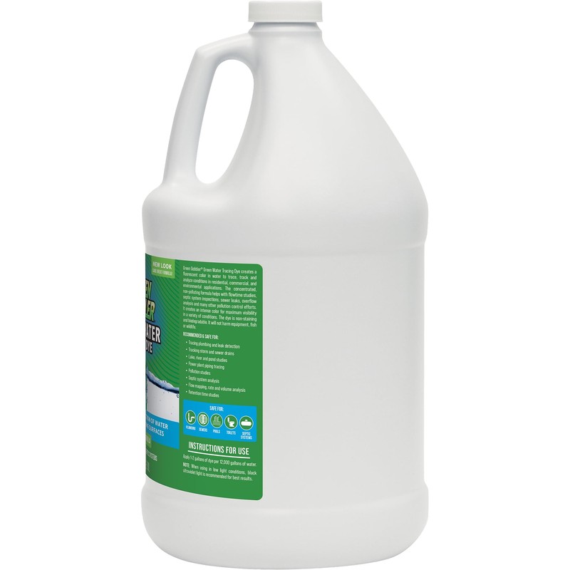 Green Water Tracing & Leak Detection Flourescent Dye - 1